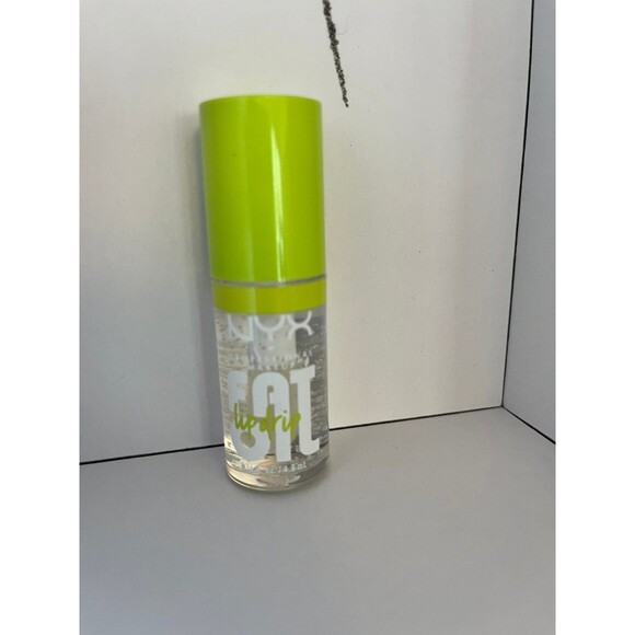 NYX Professional Makeup Fat Oil Lip Drip Clear Lip Gloss, My Main, 0.16 fl. oz. - Picture 1 of 4